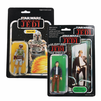 picture of TV/Film Related Toys Including Star Wars and Action Man