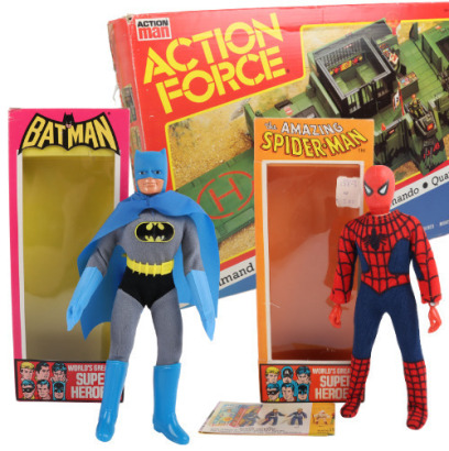 picture of Mego & Action Force Toys Auction