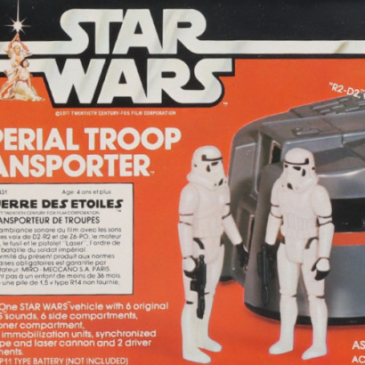 picture of Star Wars & TV/Film Related Toys and Collectibles Auction