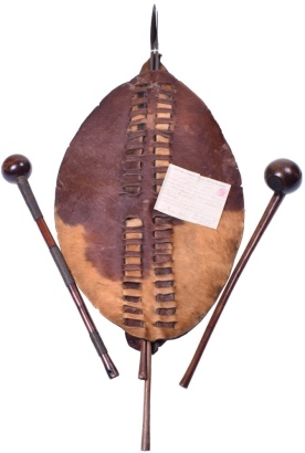 The Mick Woodfield Collection of Zulu Weaponry and Tribal Items