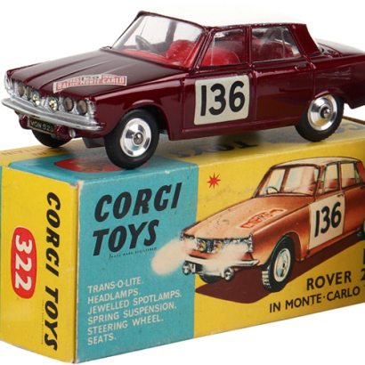 picture of Vintage & Collectible Toys One Owner Private Collection of Diecast Models Online Webcast and Postal Auction