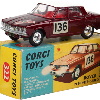 Vintage & Collectible Toys One Owner Private Collection of Diecast Models Online Webcast and Postal Auction