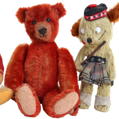 picture of Fine Dolls, Dolls Houses & Teddy Bear Webcast (online) & Postal Auction
