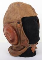 American Western Electric No1 Type Flying Helmet