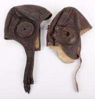 Lewis Pattern Leather Flying Helmet