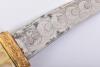 ^ Important and highly unusual officer’s dirk in the Turkish manner by Salter c.1825-1829 - 10