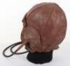 1930’s Lewis Style Flying Helmet with Gosport Tubes - 3