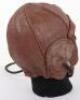 1930’s Lewis Style Flying Helmet with Gosport Tubes - 4