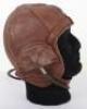 1930’s Lewis Style Flying Helmet with Gosport Tubes - 5