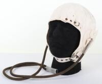 Pre-WW2 D Lewis Pattern Flying Helmet with Gosport Tubes