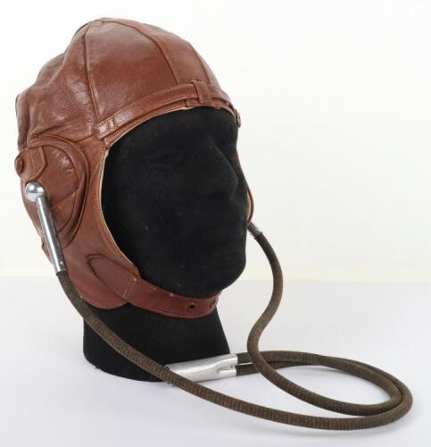 Lewis Pattern Leather Flying Helmet