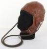 Lewis Pattern Leather Flying Helmet - 2