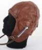 Lewis Pattern Leather Flying Helmet - 3