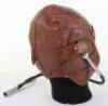 Lewis Pattern Leather Flying Helmet - 6