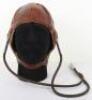 Lewis Pattern Leather Flying Helmet - 9