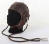 Lewis Pattern Leather Flying Helmet - 2