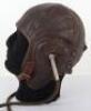 Lewis Pattern Leather Flying Helmet - 3