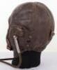 Lewis Pattern Leather Flying Helmet - 5