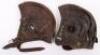 2x WW2 Royal Air Force C-Type Flying Helmets - 4