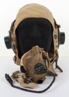 WW2 Royal Air Force Early Pattern D-Type Flying Helmet