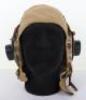 WW2 Royal Air Force Early Pattern D-Type Flying Helmet - 6