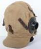 WW2 Royal Air Force Early Pattern D-Type Flying Helmet - 10