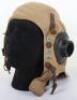 WW2 Royal Air Force Early Pattern D-Type Flying Helmet - 12