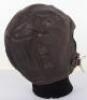 WW2 US Navy Leather Flight Helmet - 3