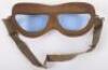 WW2 American Naval Pilots Flying Goggles - 2