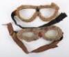 2x Pairs of Early Aviators Flying Goggles - 2