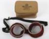 Vintage American Aviators Wilson Goggles