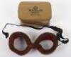 Vintage American Aviators Wilson Goggles - 2