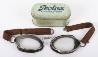 Pair of Vintage Aviators Flying Goggles