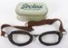 Pair of Vintage Aviators Flying Goggles - 2