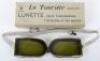 Pair of French Made “La Touriste” Lunette Automobile / Aviation Goggles