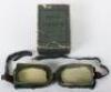 Pair of Vintage Lunette Sirrom Aviators Goggles