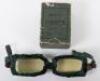 Pair of Vintage Lunette Sirrom Aviators Goggles - 2