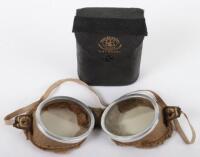 Pair of Vintage Triplex Aviators Goggles