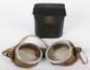 Pair of Vintage Triplex Aviators Goggles