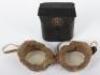 Pair of Vintage Triplex Aviators Goggles - 3