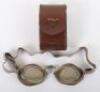 Pair of E B Meyrowitz Flying Goggles