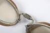 Pair of E B Meyrowitz Flying Goggles - 3