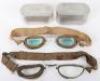 2x Pairs of Aviators Luxor Goggles No7 by E B Meyrowitz - 2