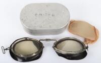 Pair of Vintage Aviators CB-39-8 Flying Goggles