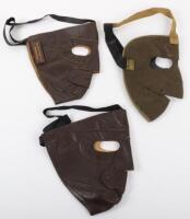 WW2 American Air Force Leather High Altitude Face Mask