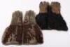 2x Pairs of Early 20th Century Aviators Gauntlets - 2