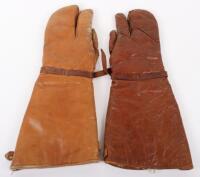 Royal Flying Corps Pilots Gauntlets