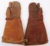 Royal Flying Corps Pilots Gauntlets - 2