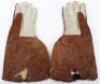 Pair of Early 20th Century Animal Fur Gauntlets - 2