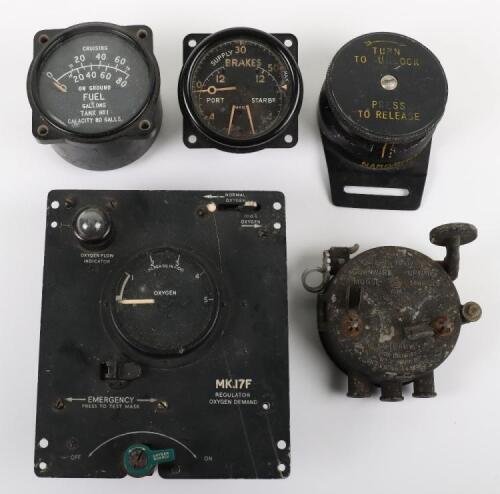 Selection of Aircraft Dials / Instruments